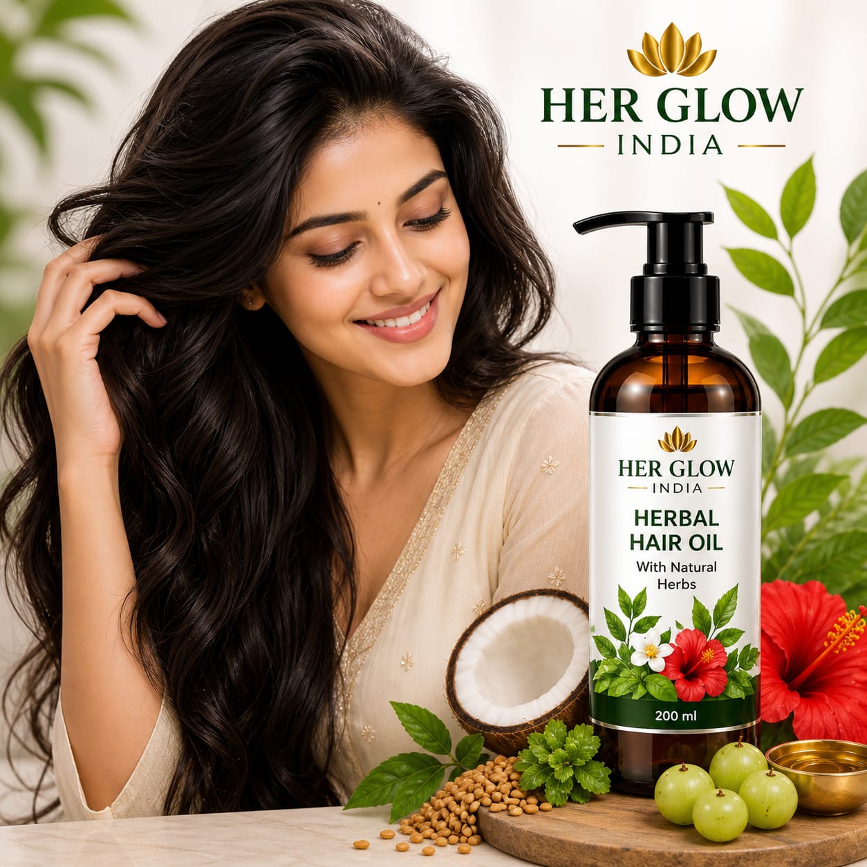 Herbal Hair oil